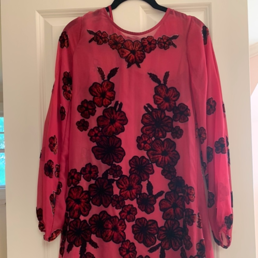 For Love and Lemons cocktail dress with slip